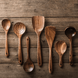 Cooking Wooden Utensil Set - Aussie Premium Deals