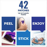 Natural Sleep Aid Patch - 60 Patches