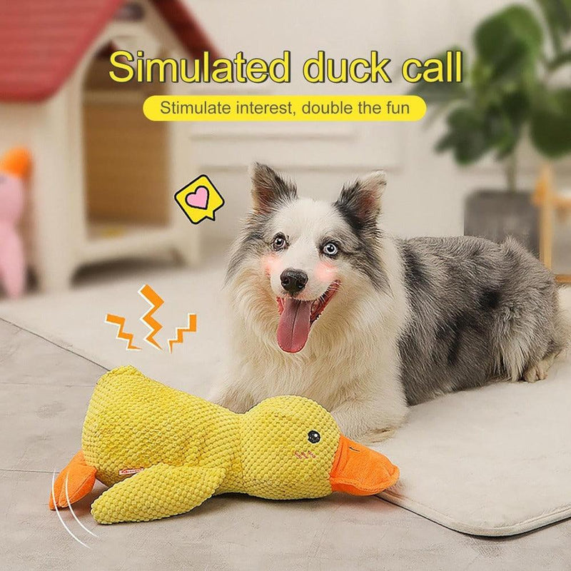 Calming Duck Pet Toy - Aussie Premium Deals