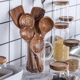 Cooking Wooden Utensil Set - Aussie Premium Deals