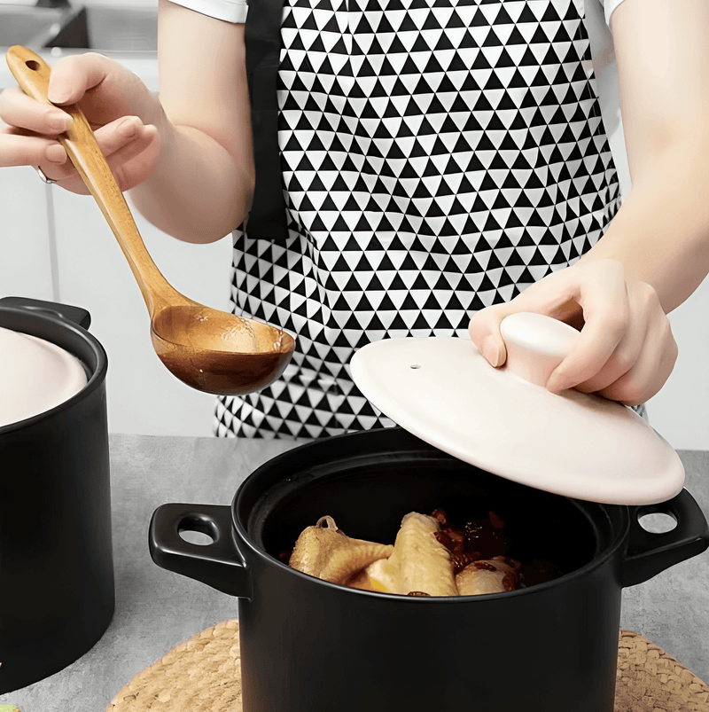 Cooking Wooden Utensil Set - Aussie Premium Deals