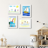 Kids' Art Display Frame